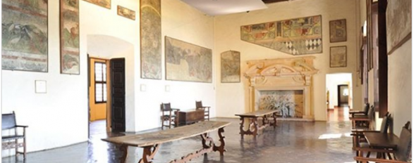 La sala delle cerimonie