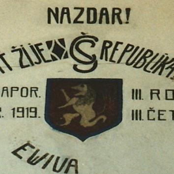 13th Czechoslovak Battalion in Angera