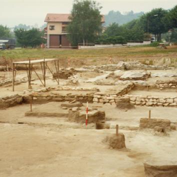 Roman rural building