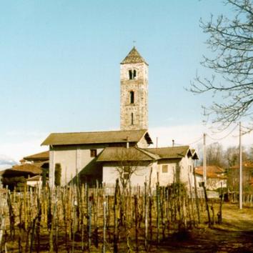 Church of Saints Cosma and Damiano Barzola