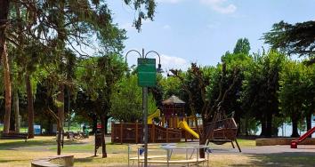 Parco giochi Piazza Garibaldi