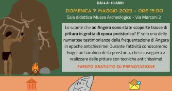 Gogo Artista della Preistoria