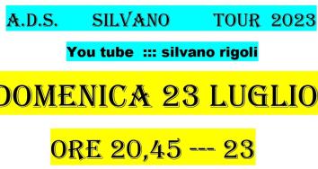 Silvano Rigoli Tour 2023