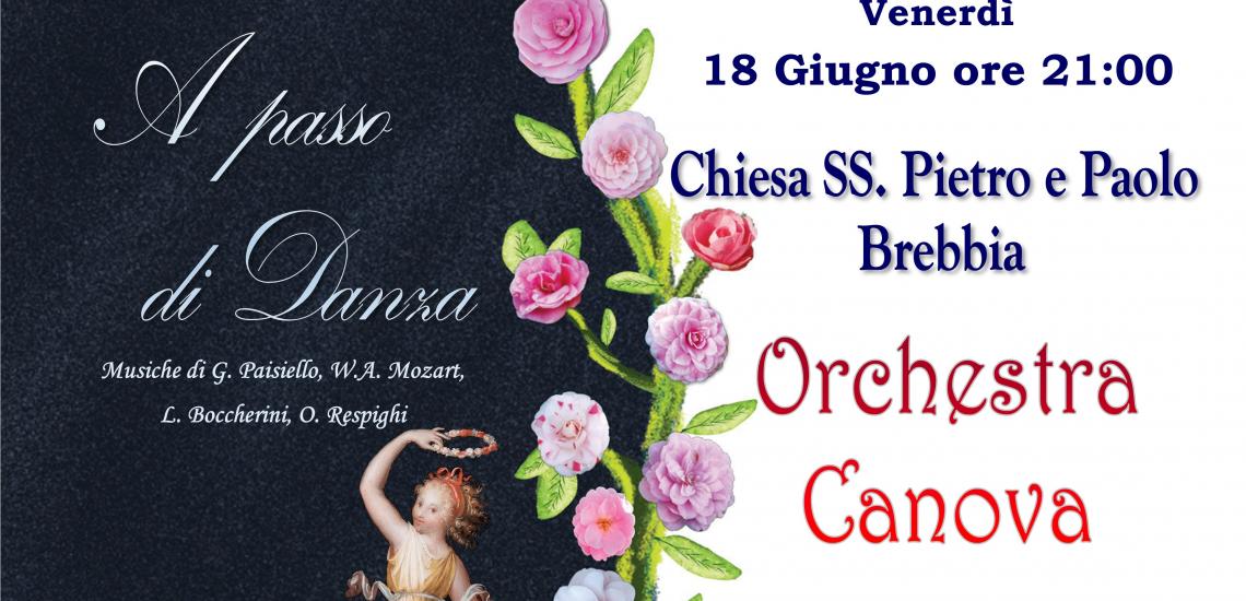 A passo di Danza - Orchestra Canova - 18/06 