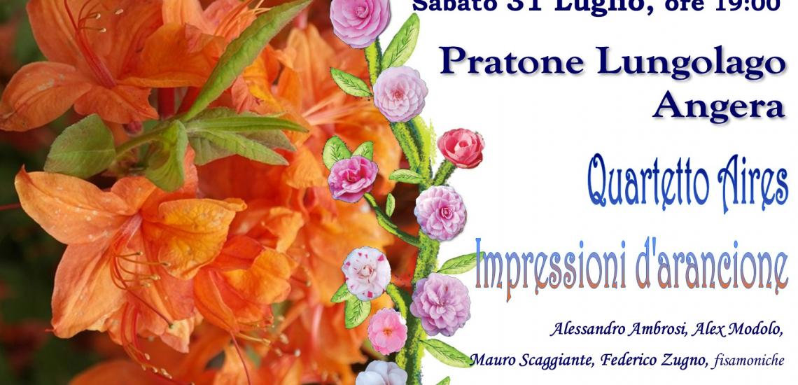 Quartetto Aires - Impressioni d'Arancione - 31/7