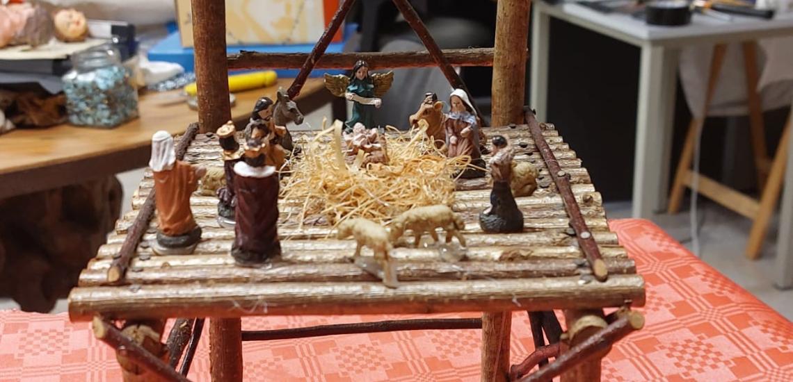 Presepe alla Soara