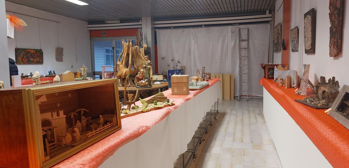 Presepe alla Soara