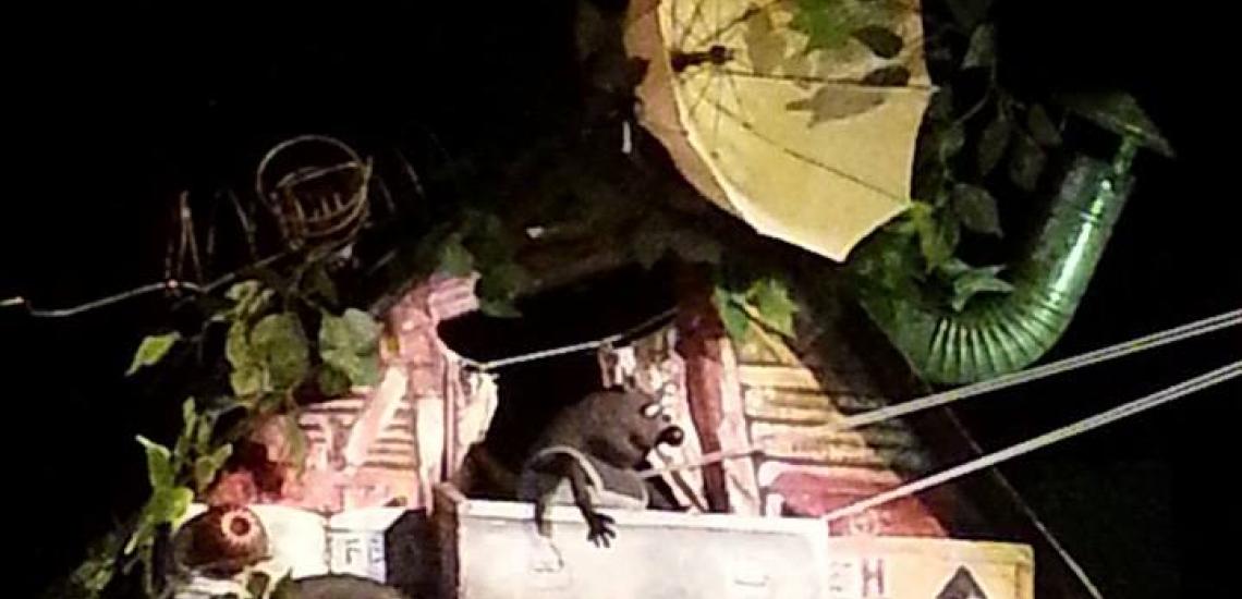 Topo mosca e la luna