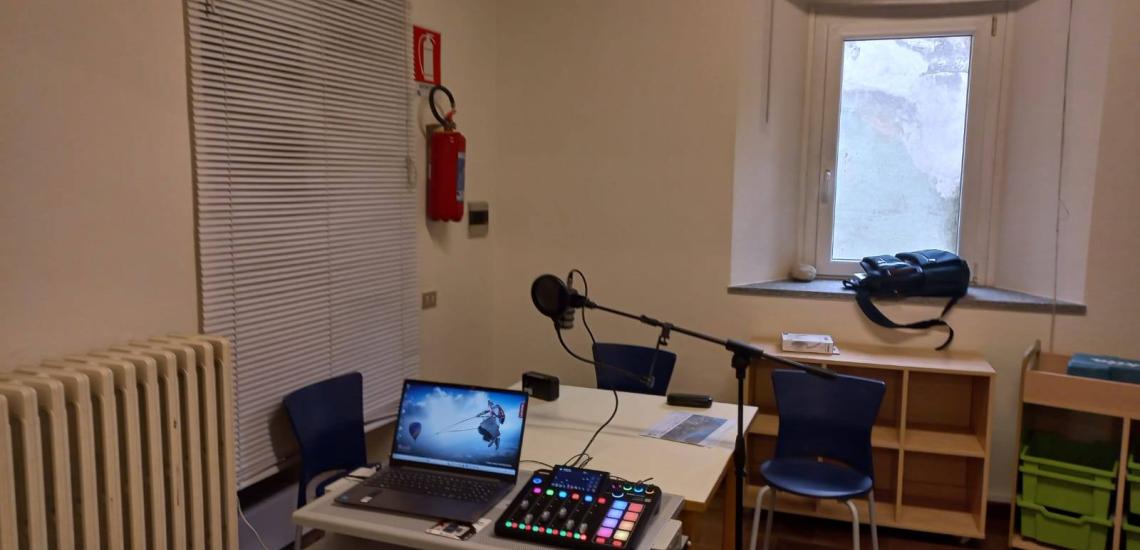 Bambini in radio