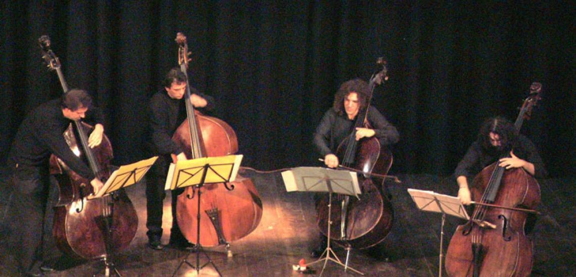 In concert