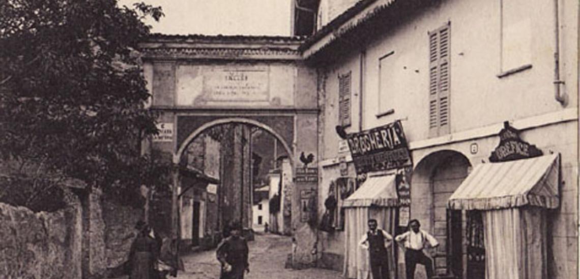 Ex-convent and ex-gate of St. Caterina