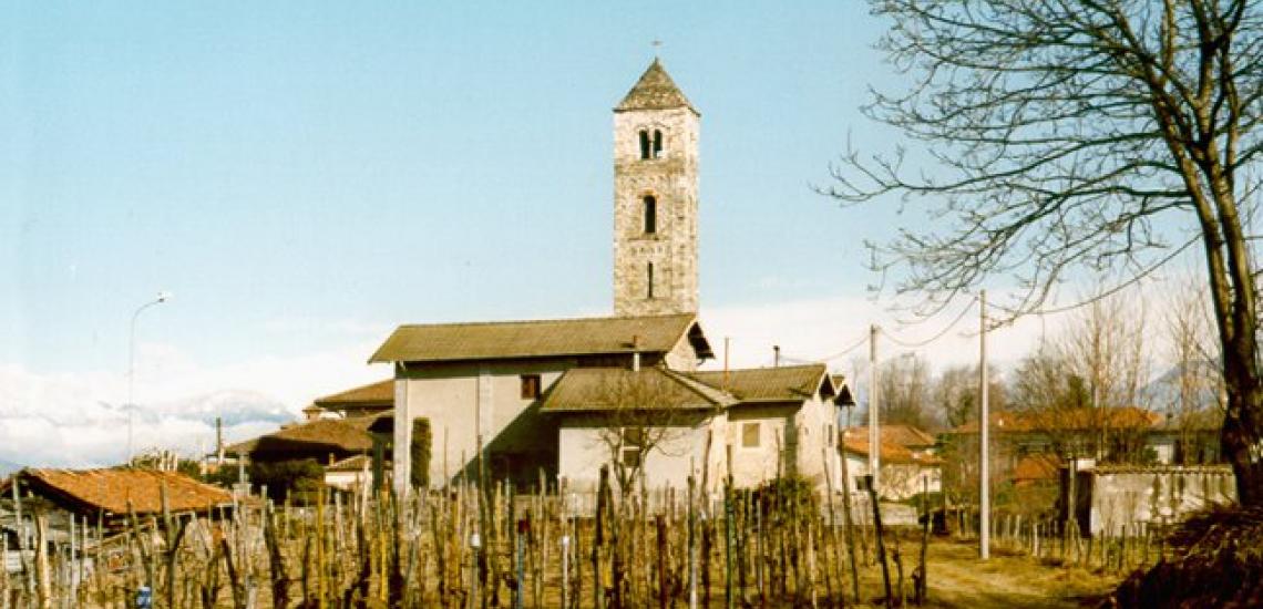  Church of Saints Cosma and Damiano-Barzola