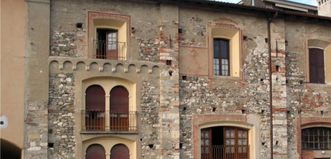 Ex-convent and ex-gate of Santa Caterina