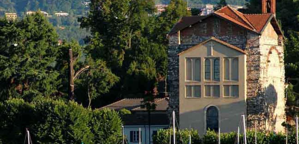 Sanctuary of Madonna dei Miracoli or the Shore