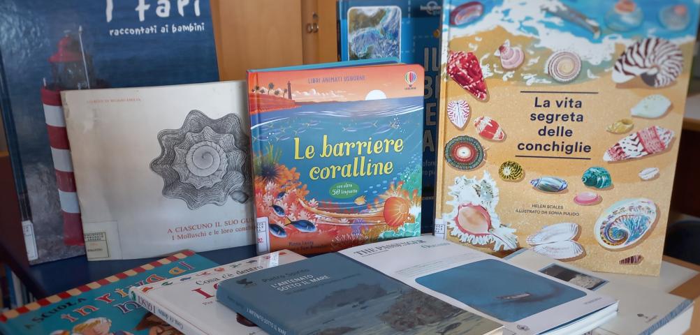 Biblioteca copertina