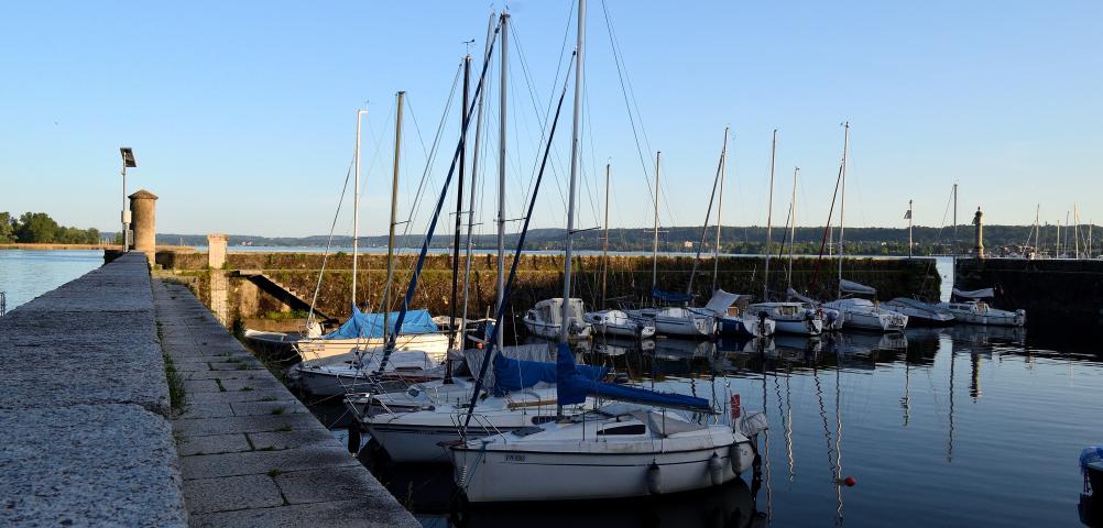 Porto asburgico al tramonto