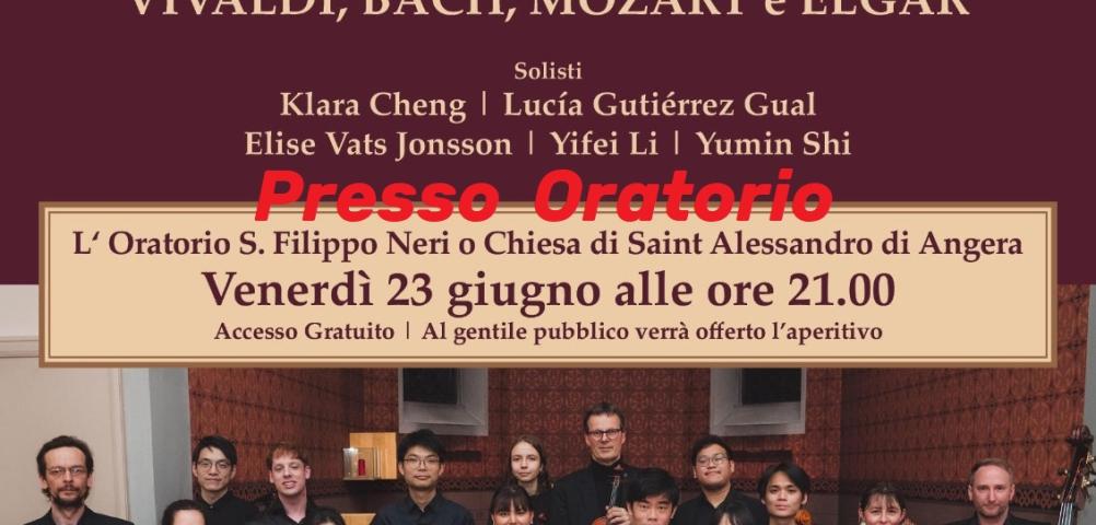 Locandina concerto