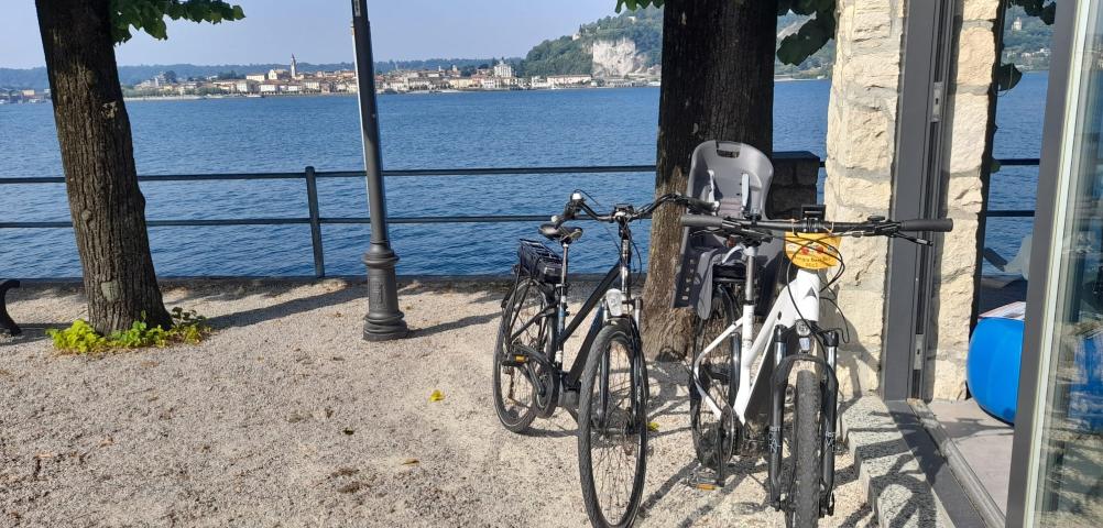 Arte in bici