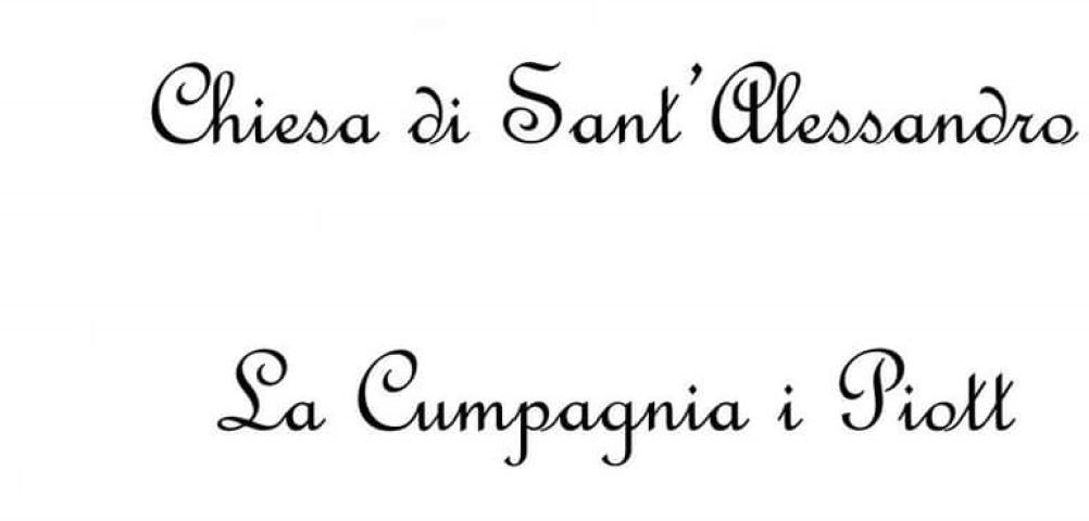 Copertina evento