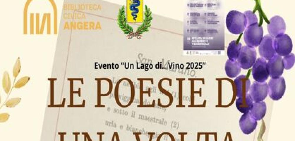 Le Poesie di una volta