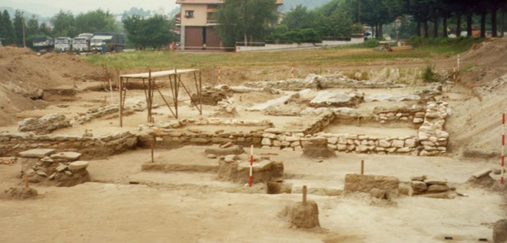 Roman rural building