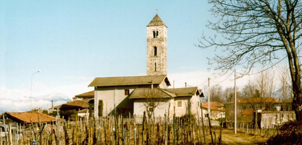 Chiesa dei Santi Cosma e Damiano - Frazione Barzola