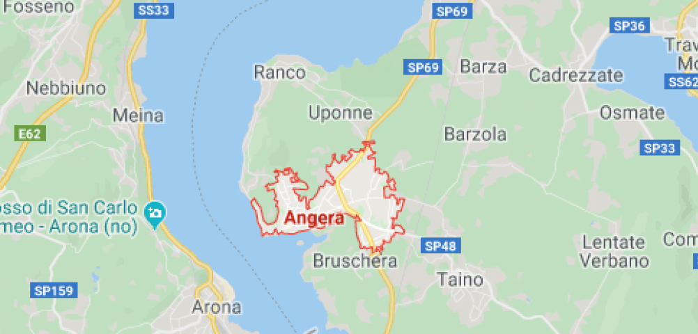 All the roads lead ... to Angera!